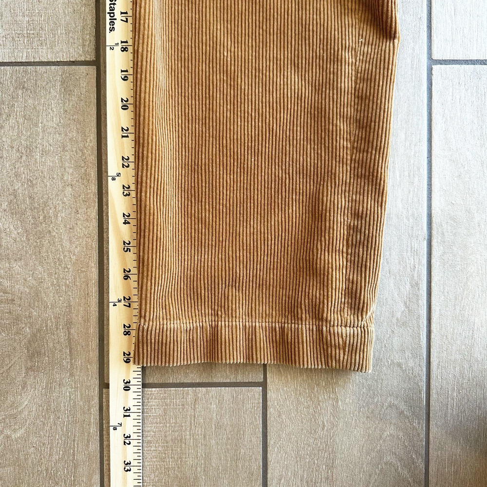 VTG 90s Polo Ralph Lauren Mens Wide Wale Corduroy Pants 38/30 Old Money Y2K - Picture 10 of 12